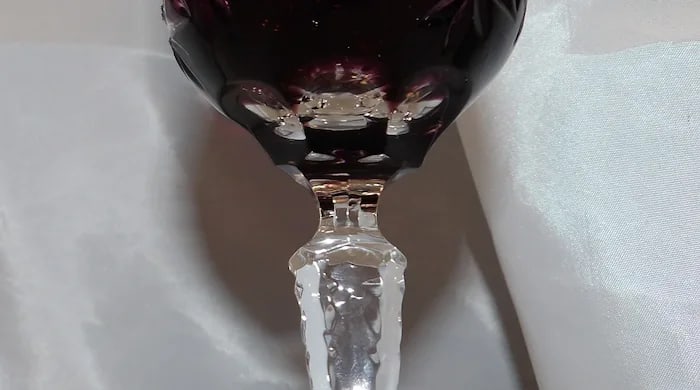 Nachtmann Traube Amethyst Liqueur Glasses - 8