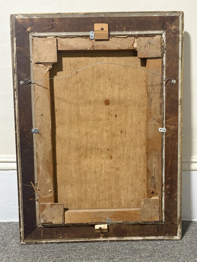 1968 Anahid Oil On Canvas Still Life Painting - 4