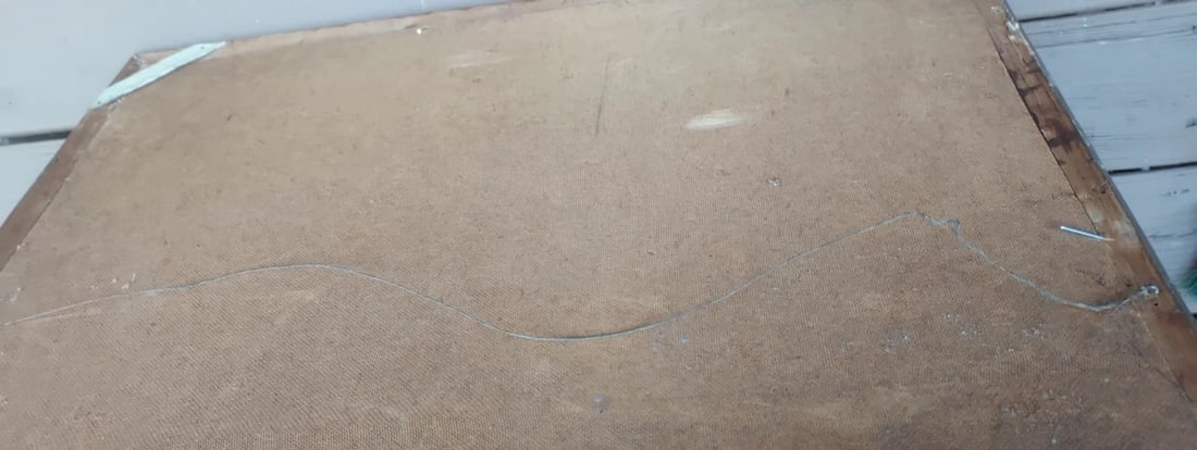 H. Stocks 19th Century Oil Painting Elk With Does - 7