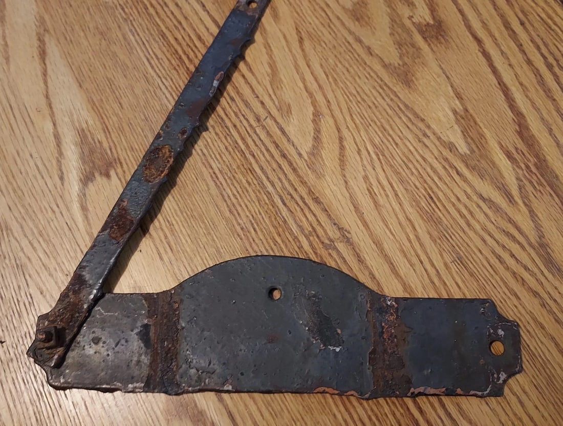 Antique Iron Sign No Encumbrance From This Balcony Kissing 10 Dollar Fine RARE - 2