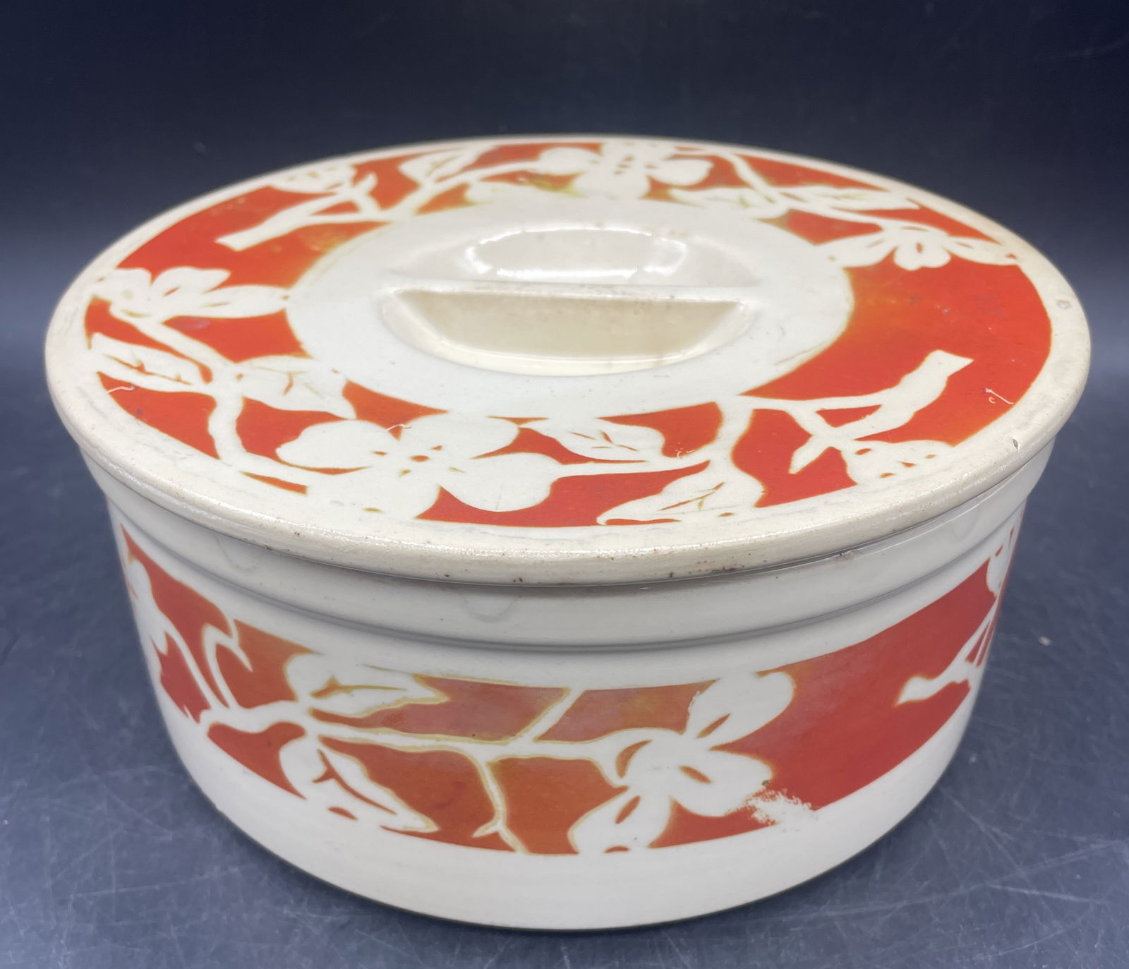 Early 1900's Maryland Biscuit Co. Biscuit / Cracker Container - 7