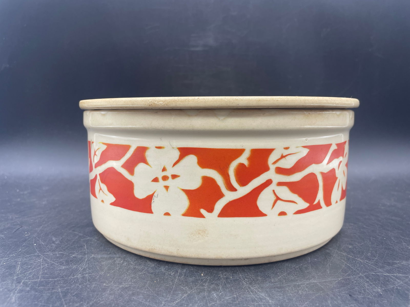 Early 1900's Maryland Biscuit Co. Biscuit / Cracker Container - 5