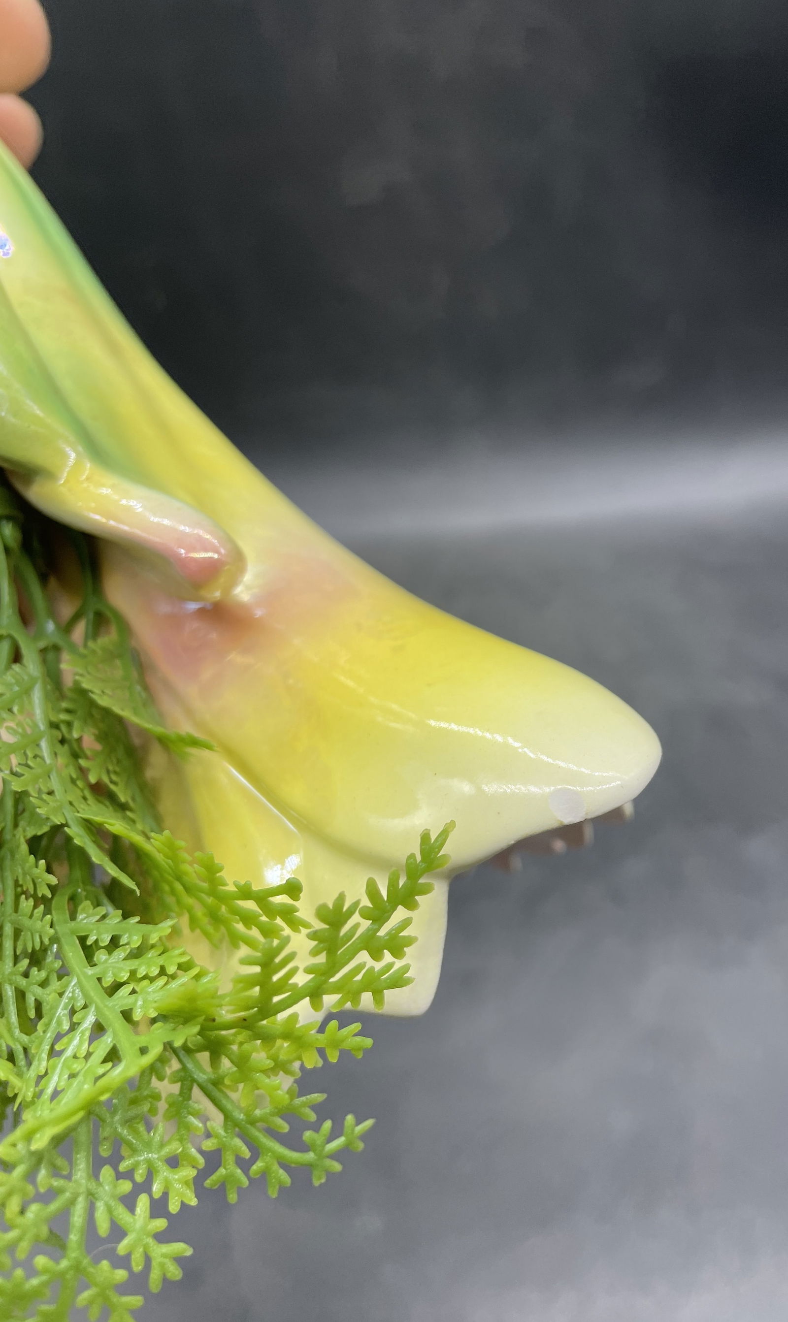 MidCentury Deer and Fawn Planter Japan - 8