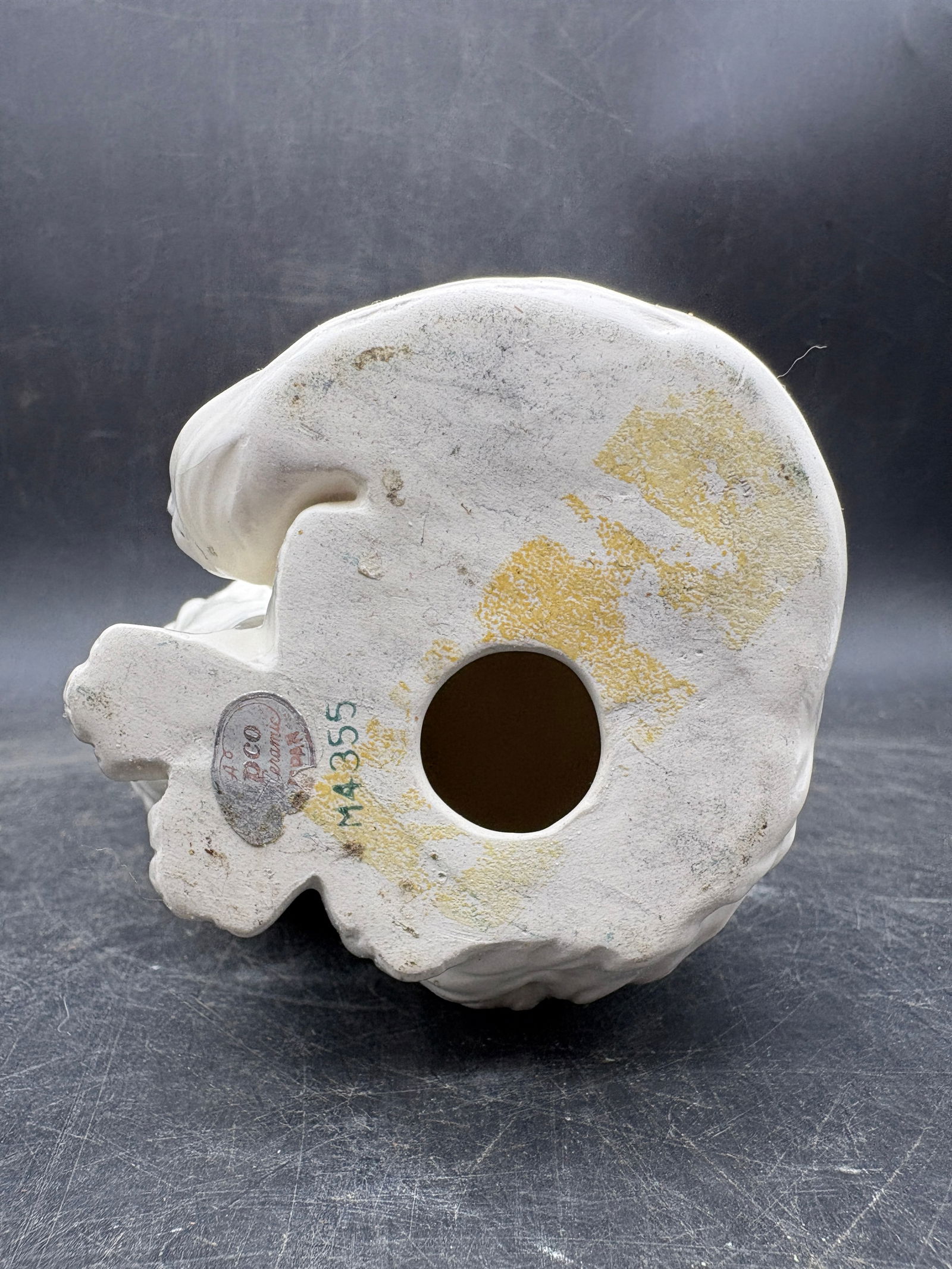 Vintage Lefton Porcelain White Persian Cat Figurine Japan - 7