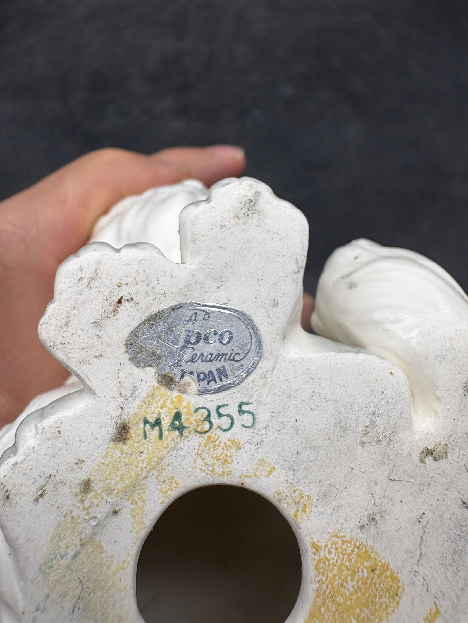 Vintage Lefton Porcelain White Persian Cat Figurine Japan - 8