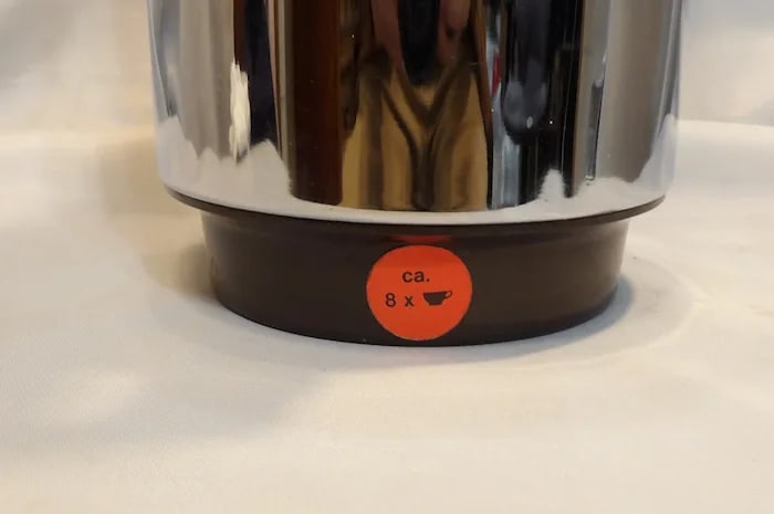 Zimmermann Coffee Thermos Jug - 6