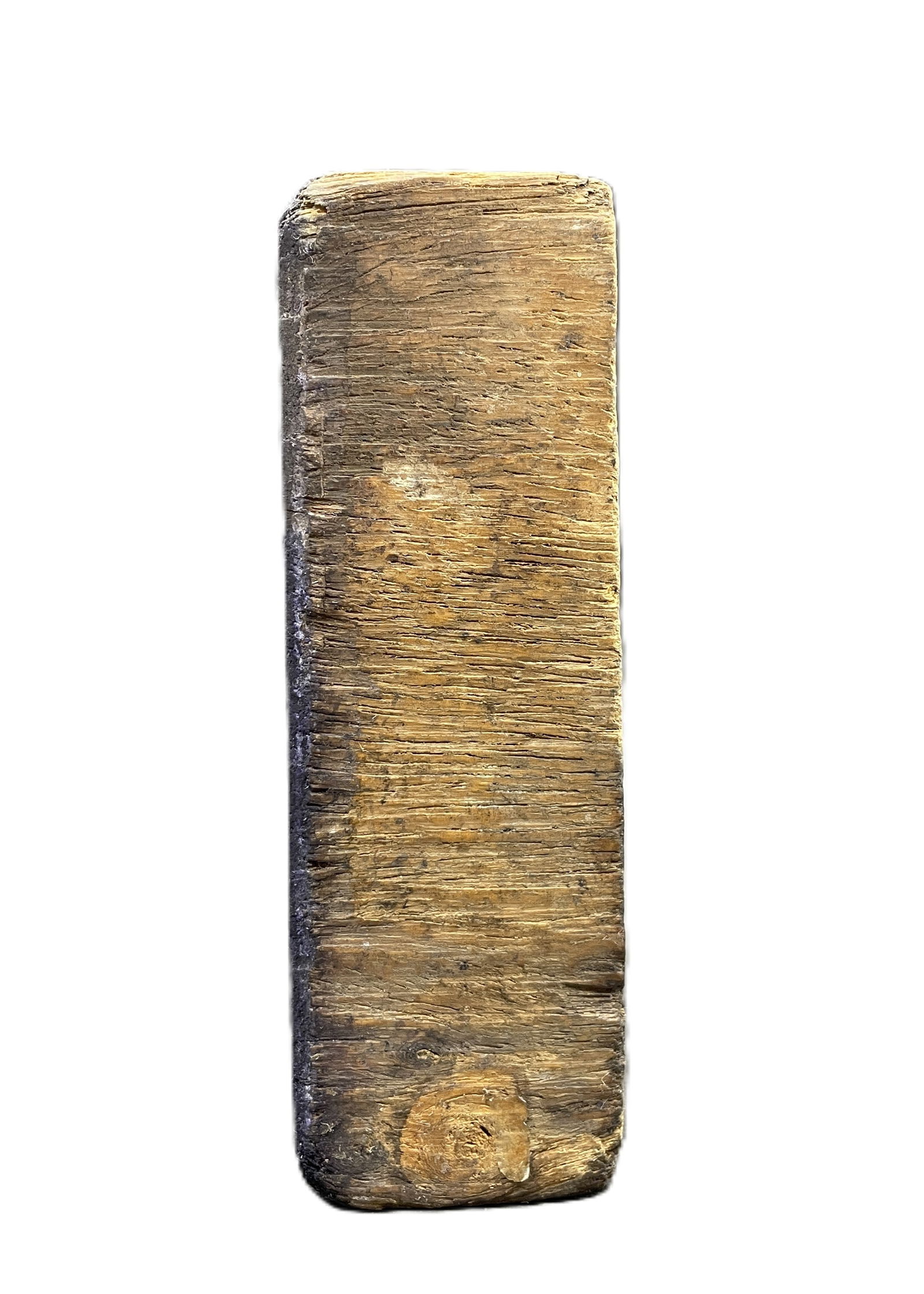 Antique Handmade Wooden Wallpaper Stamp - 7