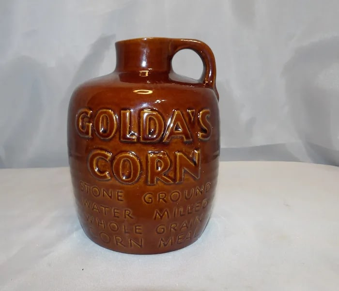 Vintage 1951 Frankoma Corn Meal Bowl (1 of 6)