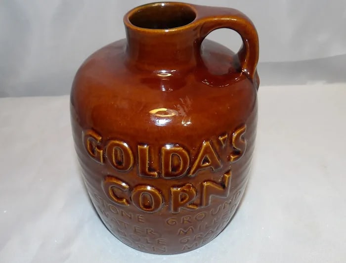 Vintage 1951 Frankoma Corn Meal Bowl - 2