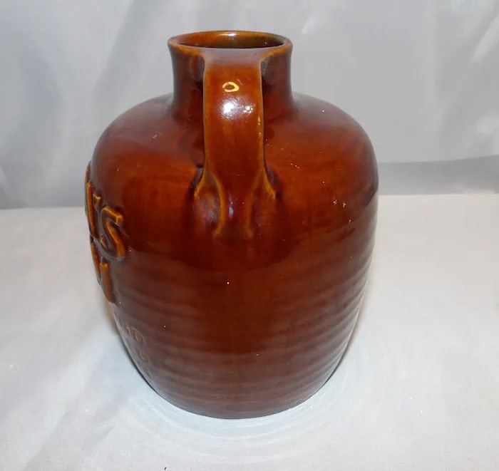 Vintage 1951 Frankoma Corn Meal Bowl - 3