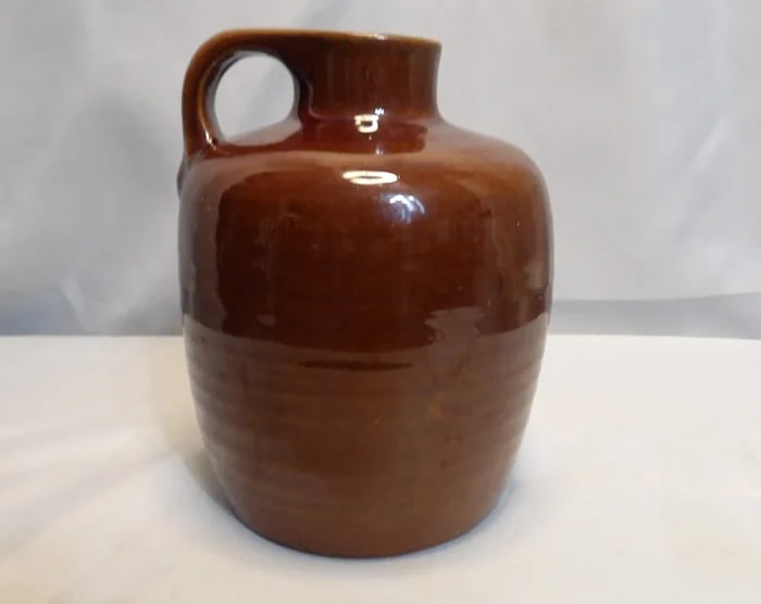 Vintage 1951 Frankoma Corn Meal Bowl - 4