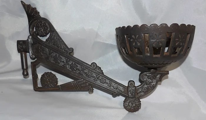 Antique English Cast Iron Stand (1 of 8)