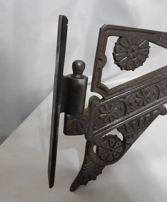 Antique English Cast Iron Stand - 6