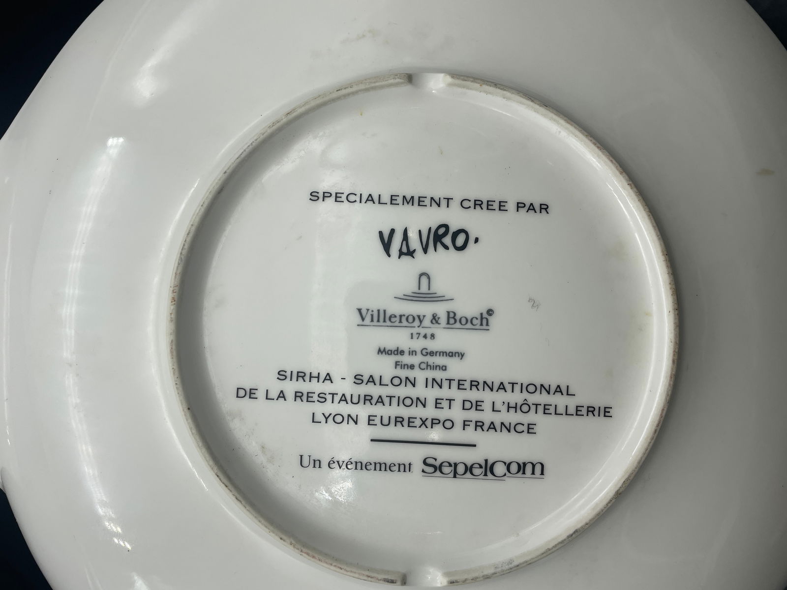 Villeroy and Bosch Serving Dish Vavro for Paul Bocuse - 5