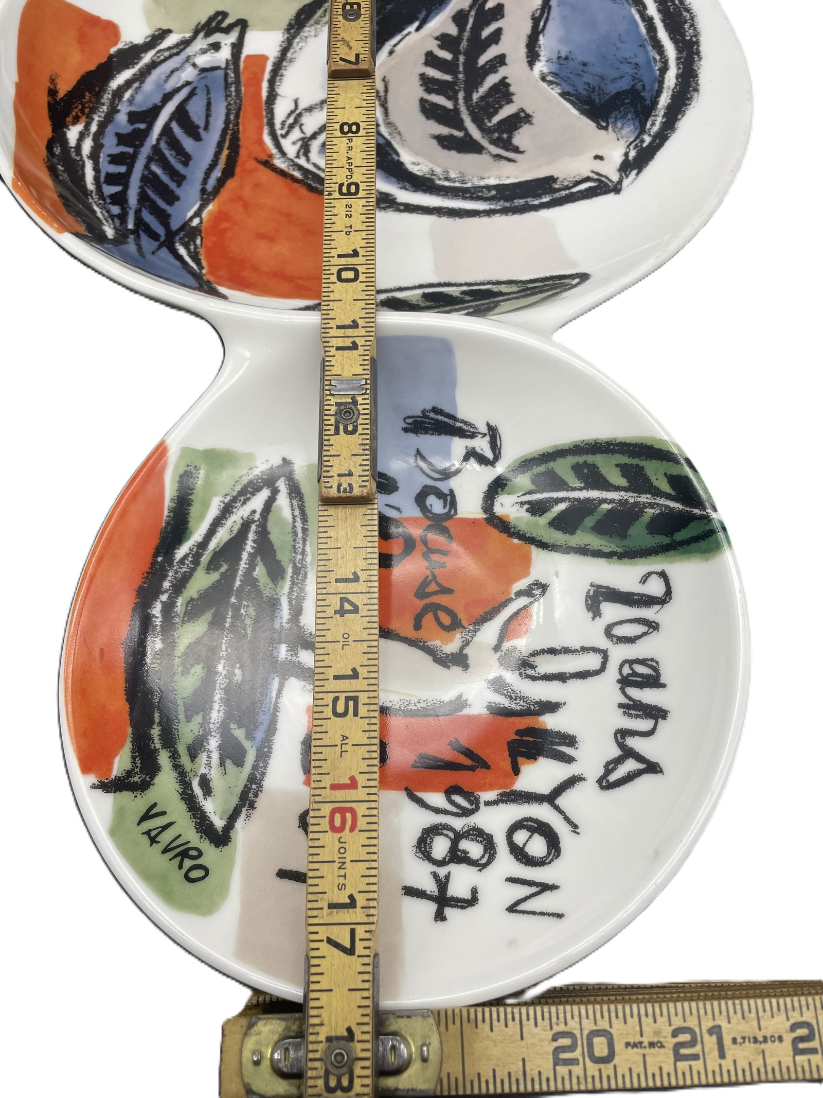 Villeroy and Bosch Serving Dish Vavro for Paul Bocuse - 8