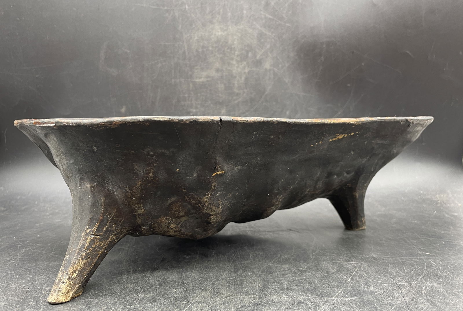 Early 19th CenturyRedware Baking Cooking Pudding Form Mold - 4