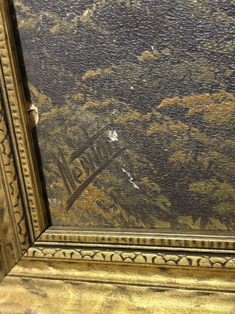 1930’s Dean Newton Oil On Board Landscape Painting - 3