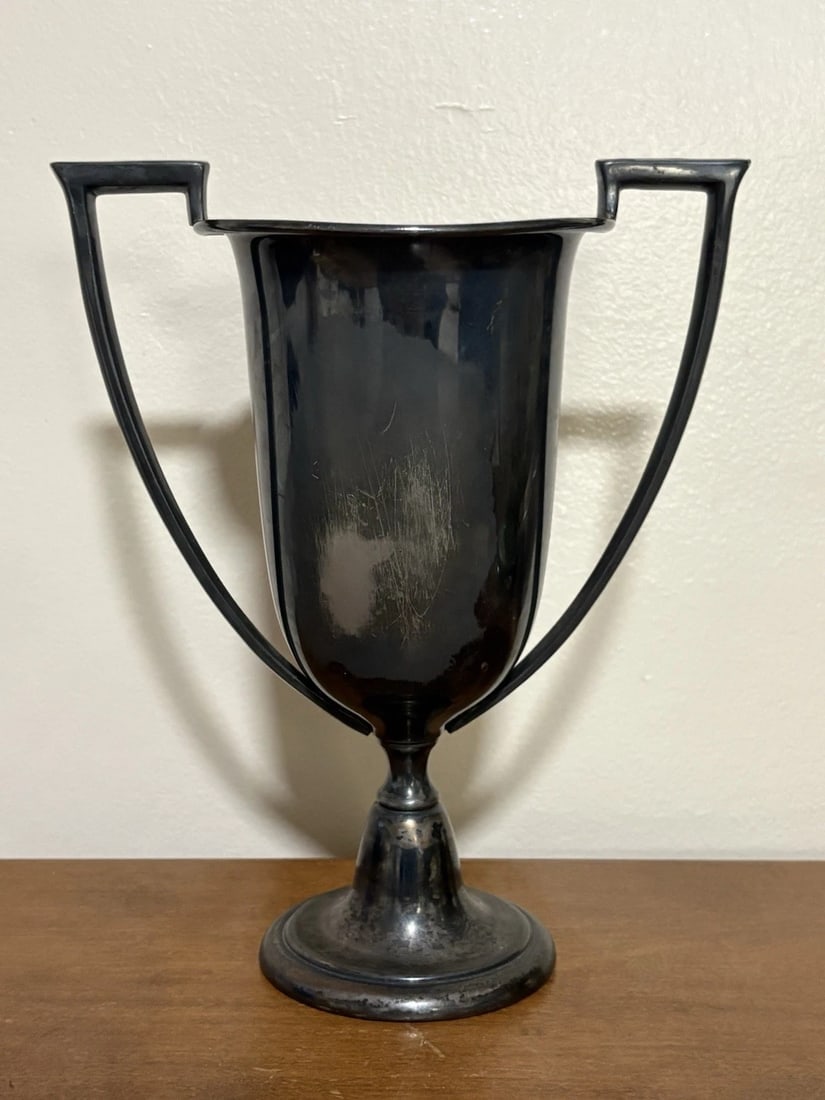 1924 Holderness School Athletic Loving Cup Trophy Plymouth Nh - 3