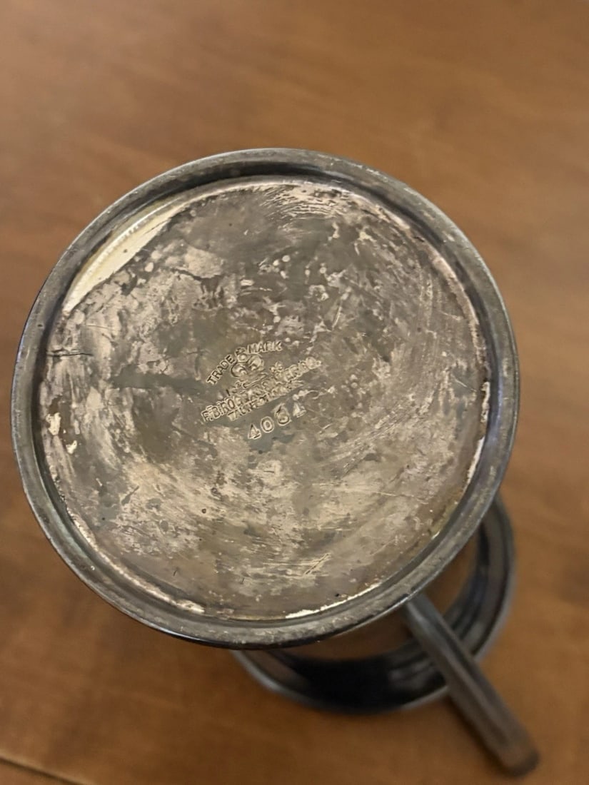 1924 Holderness School Athletic Loving Cup Trophy Plymouth Nh - 4