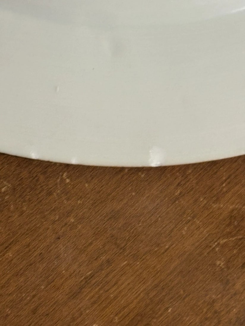 Early 19th Century Chinese Export Porcelain Famille Plate - 5