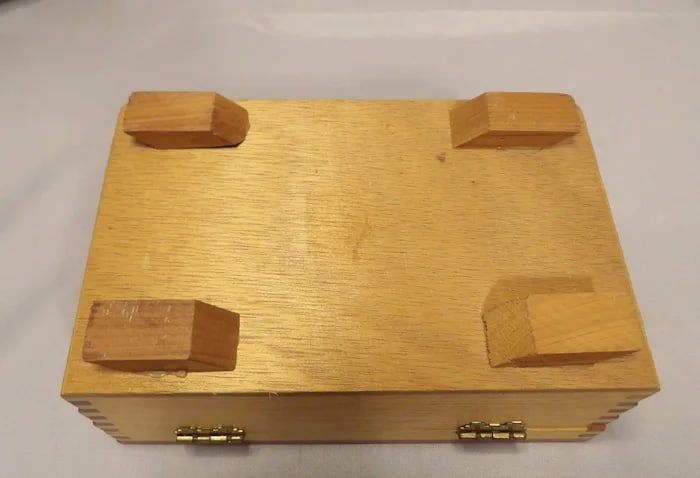 Vintage Dovetail Cedar Box - 7