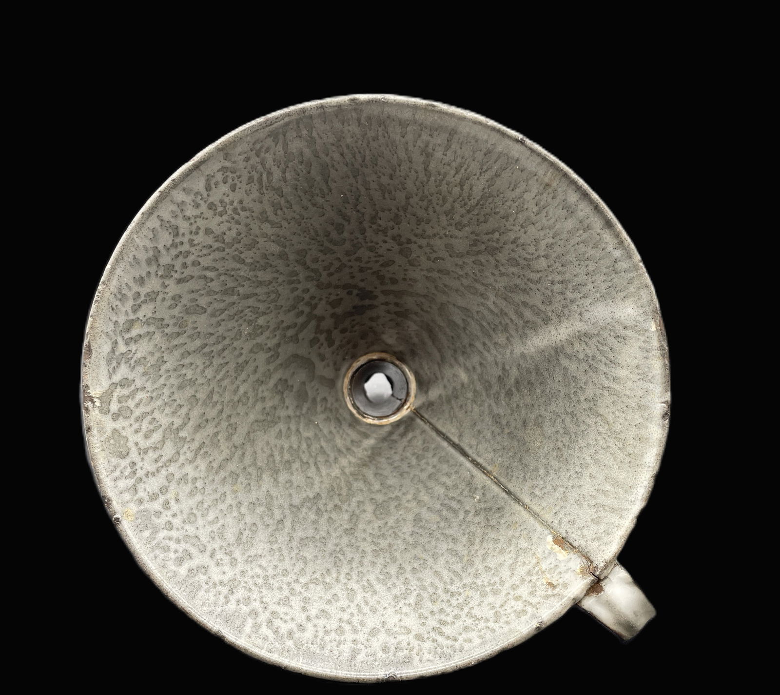 Graniteware ENAMELWARE KITCHEN SPOON AND FUNNEL - 2