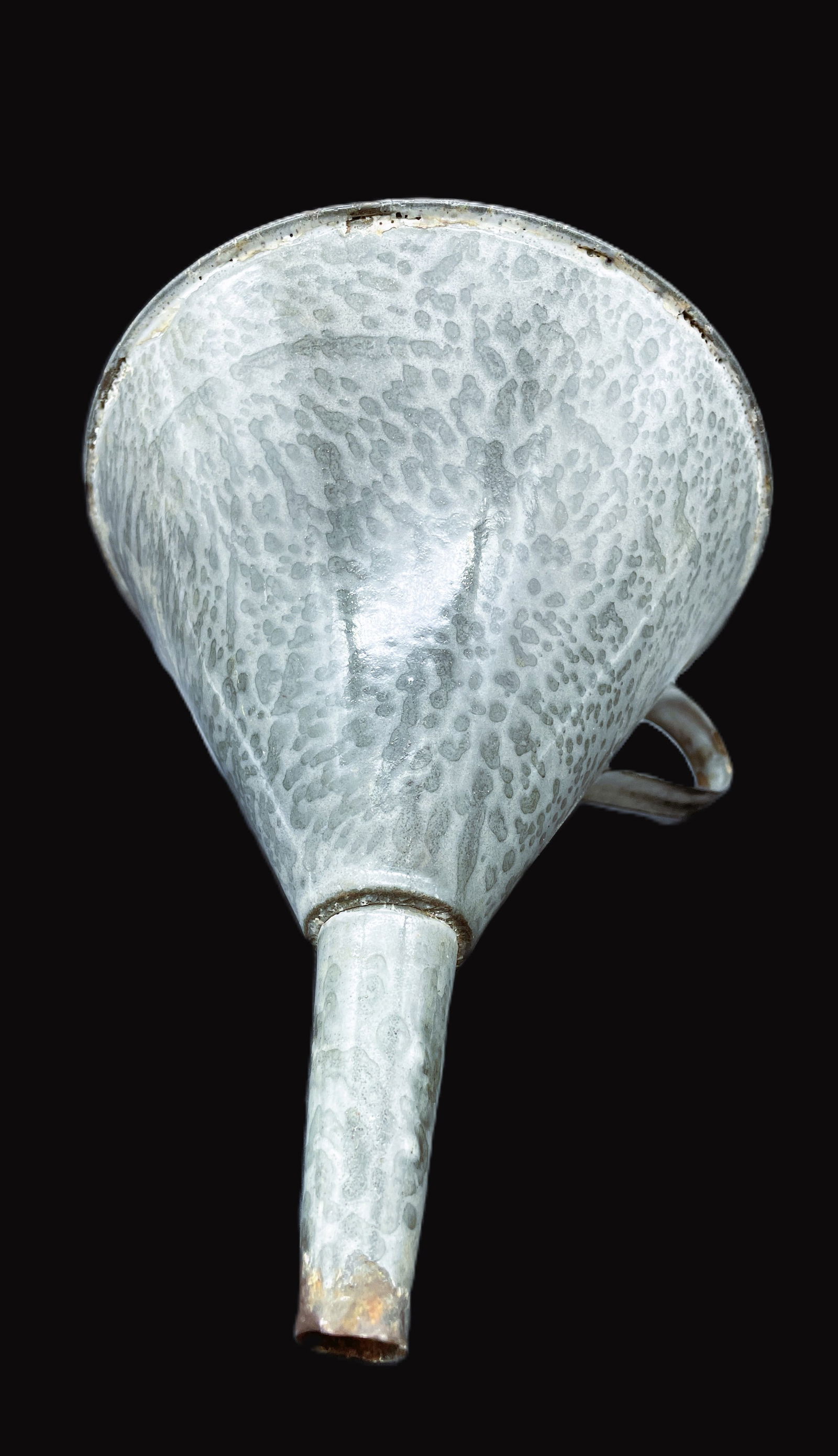 Graniteware ENAMELWARE KITCHEN SPOON AND FUNNEL - 7