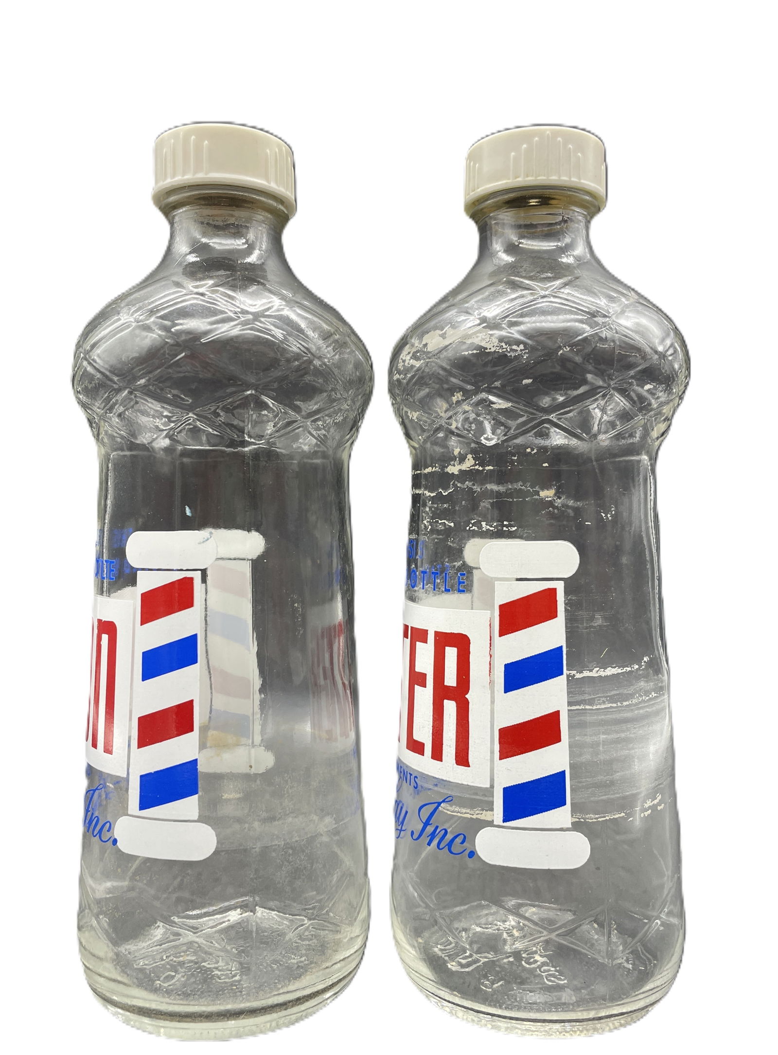 2 DURAGLASS THIS STAND BOTTLES WATER & LOTION COMPLIMENTS LAN-LAY INC - 3