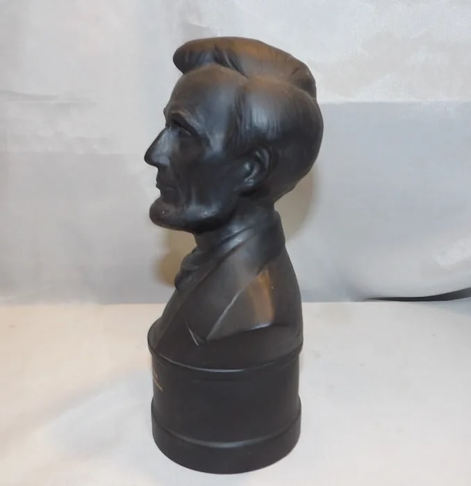 Wedgwood Black Basalt Limited Edition President Lincoln - 2