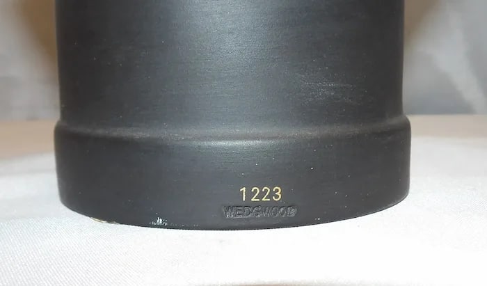 Wedgwood Black Basalt Limited Edition President Lincoln - 6