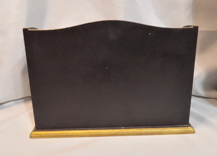 Vintage Ornate Desk Organizer Drawer - 4