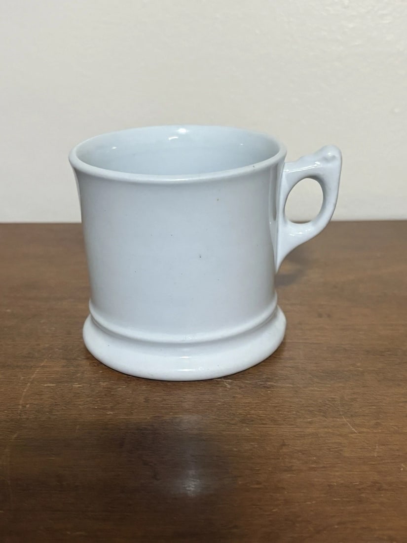 Antique Ironstone Mug: It measures 4 1/4” x 3 1/4” high and is marked. It has no chips, cracks or repairs Shipping:Domestic: Flat-rate of $10.00 to anywhere within the contiguous U.S.International: Foreign