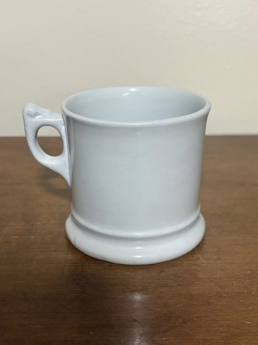 Antique Ironstone Mug - 2