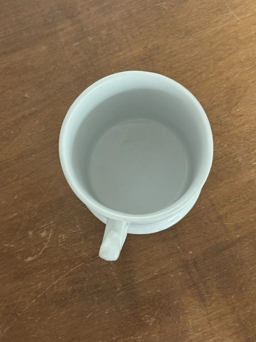 Antique Ironstone Mug - 3