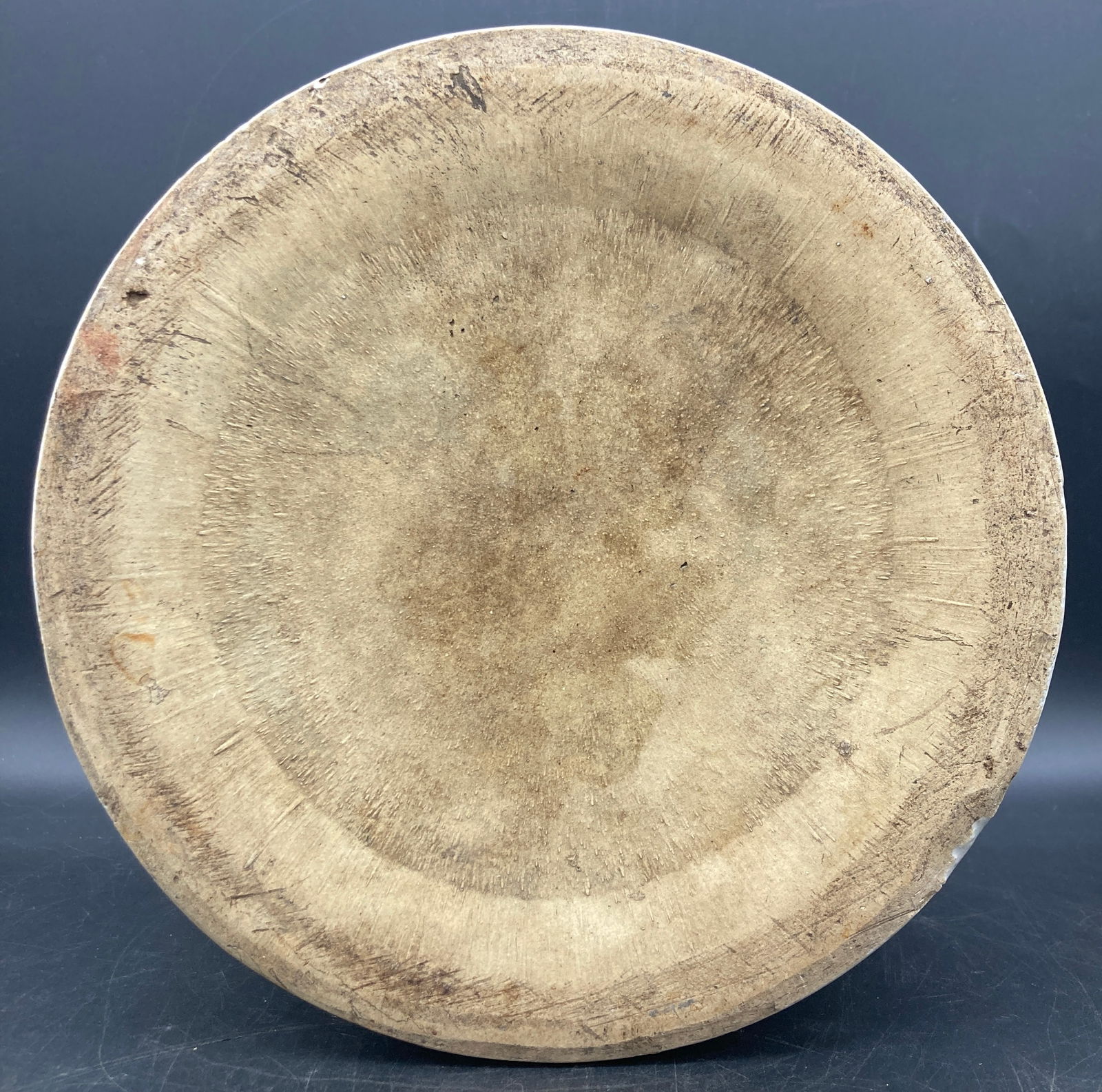 ANTIQUE PFALTZGRAFF STONEWARE 2GAL. CROCK with COBALT BLUE - 7