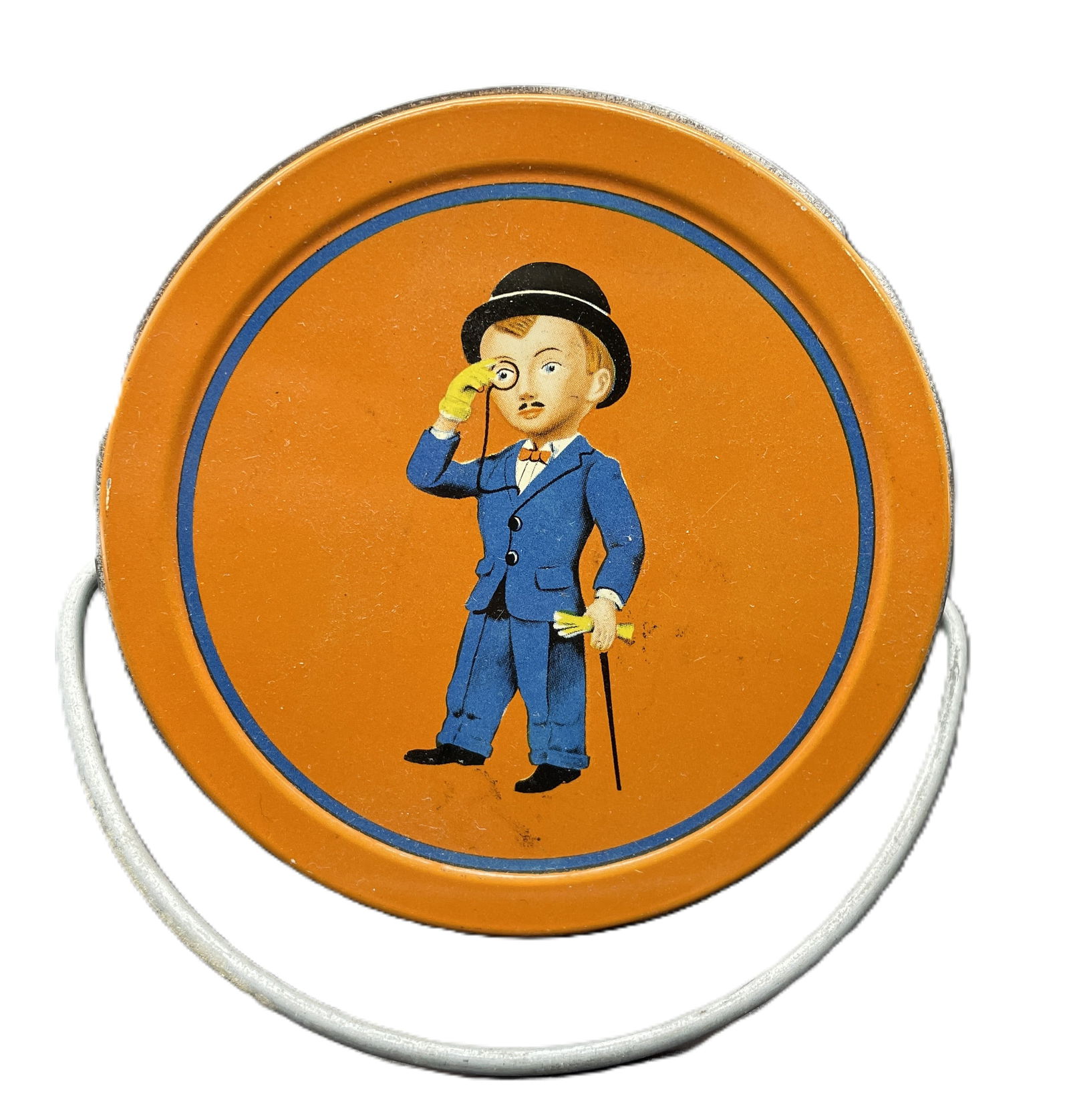 1920's Sharp's super-kreem toffee milk churn tin - 6