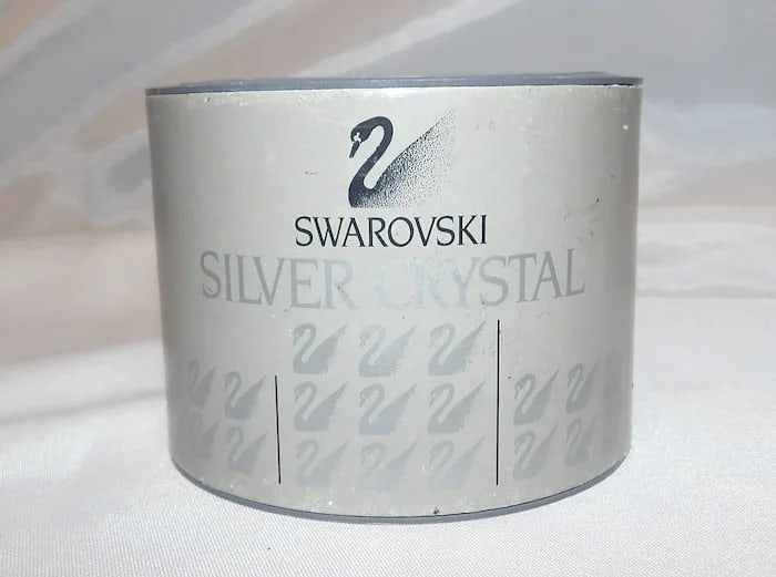 Swarovski Silver Crystal Kris Bear Figurine - 7