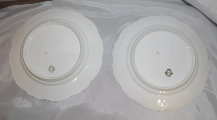 Antique Victorian Era O. E. Gutherz Plate - 6