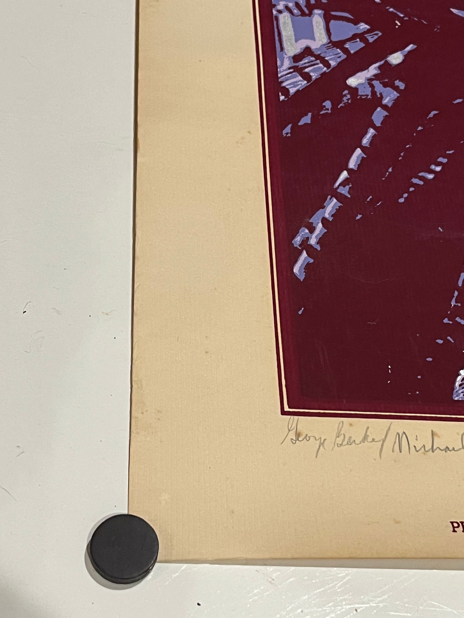 Rare 1977 New Orleans Mardi Gras Poster Limited Edition Signed Michael P. Smith - 6