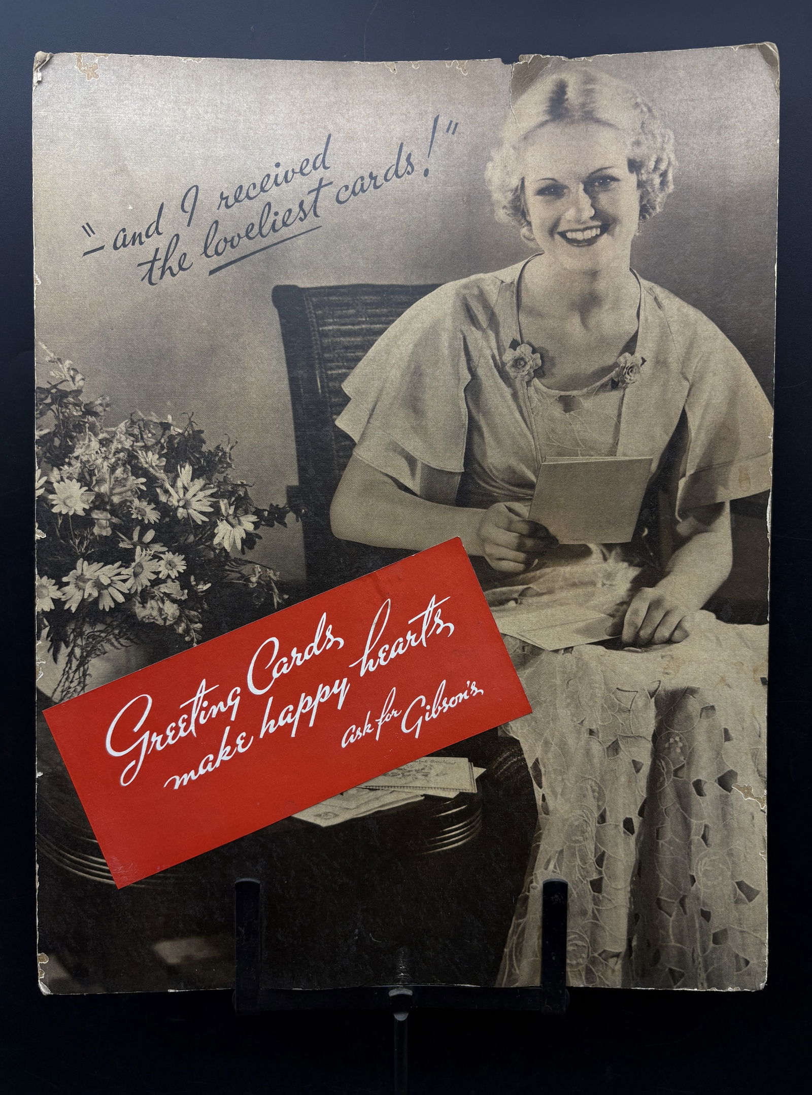 Gibson's Greeting Cards Display - 2