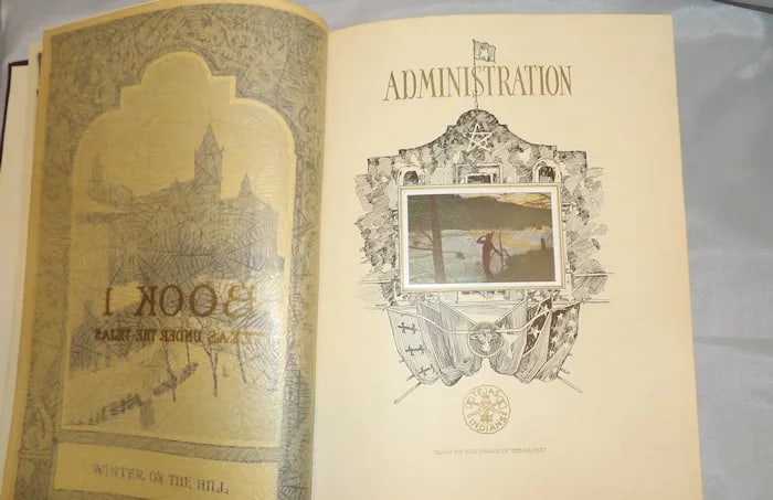 1923 Cactus University of Texas Annual - 10