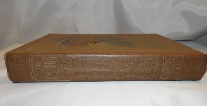 1923 Cactus University of Texas Annual - 2