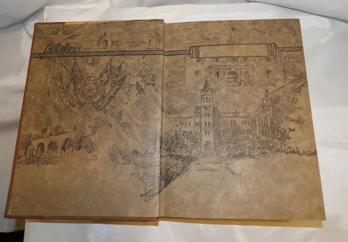 1923 Cactus University of Texas Annual - 5