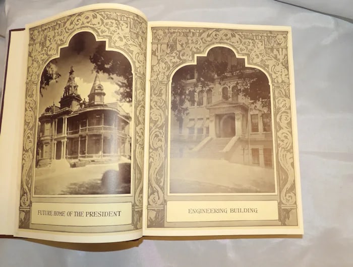 1923 Cactus University of Texas Annual - 8