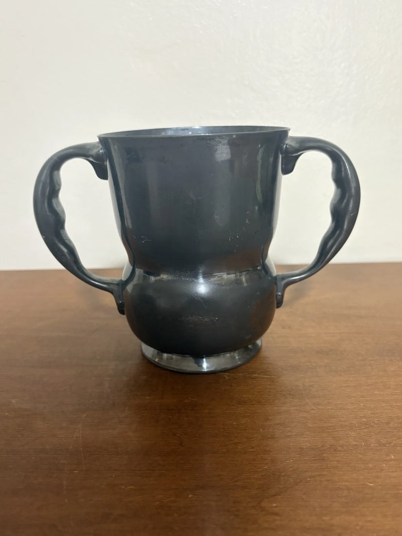 1930’s University Of Pennsylvania High school Loving Cup Trophy - 3