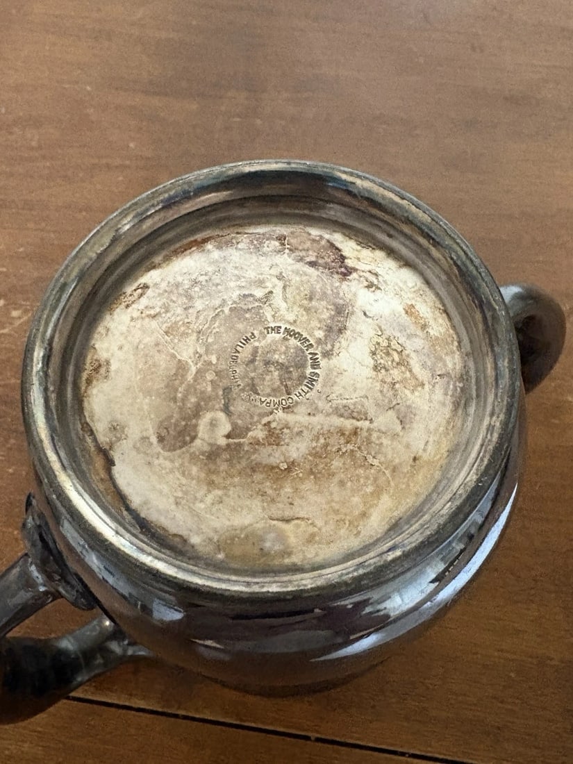 1930’s University Of Pennsylvania High school Loving Cup Trophy - 4