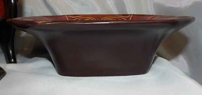 Reba Harmony Victorian Scroll 4 Red Wine Glasses - 6