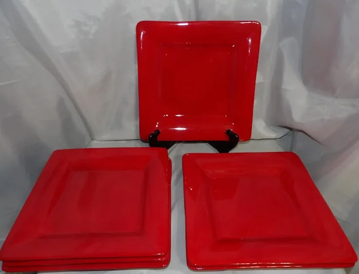 Set 6 Artimino CIAO II Red Wine Glasses - 7