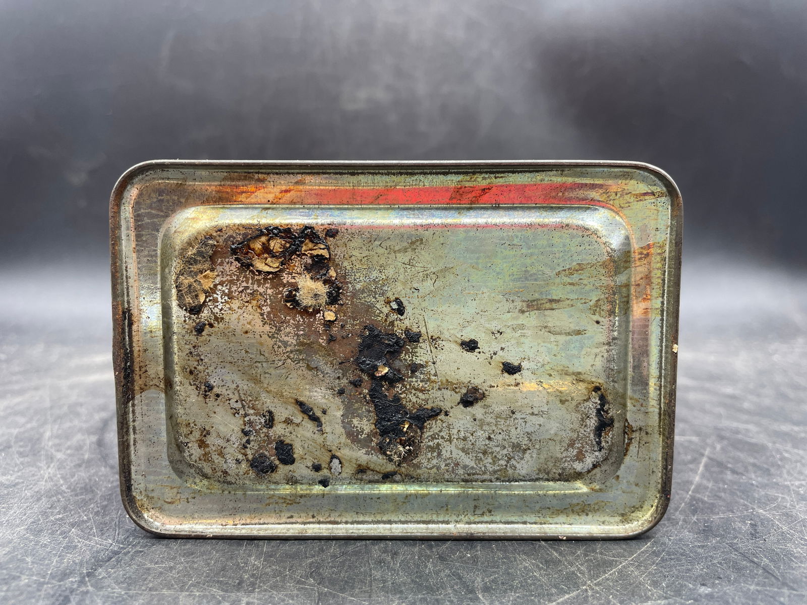 Antique 1938 McCormick Orange Pekoe Tea House 100 Bag 8 Oz Tin Made in USA - 5