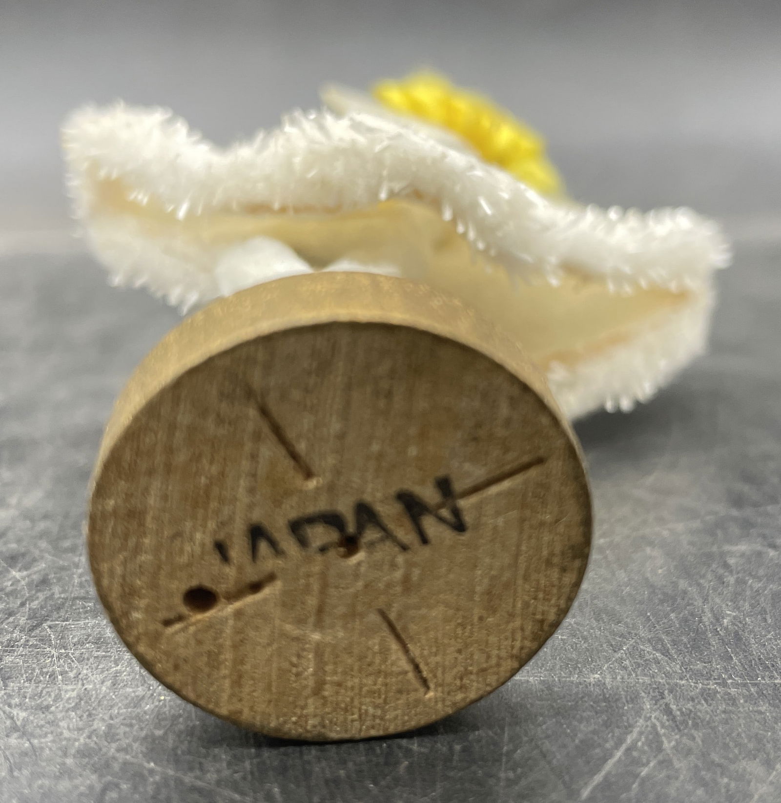 Vintage Japan Pipe Cleaner Angel Ballerina Tulle Wings Yarn Hair - 4